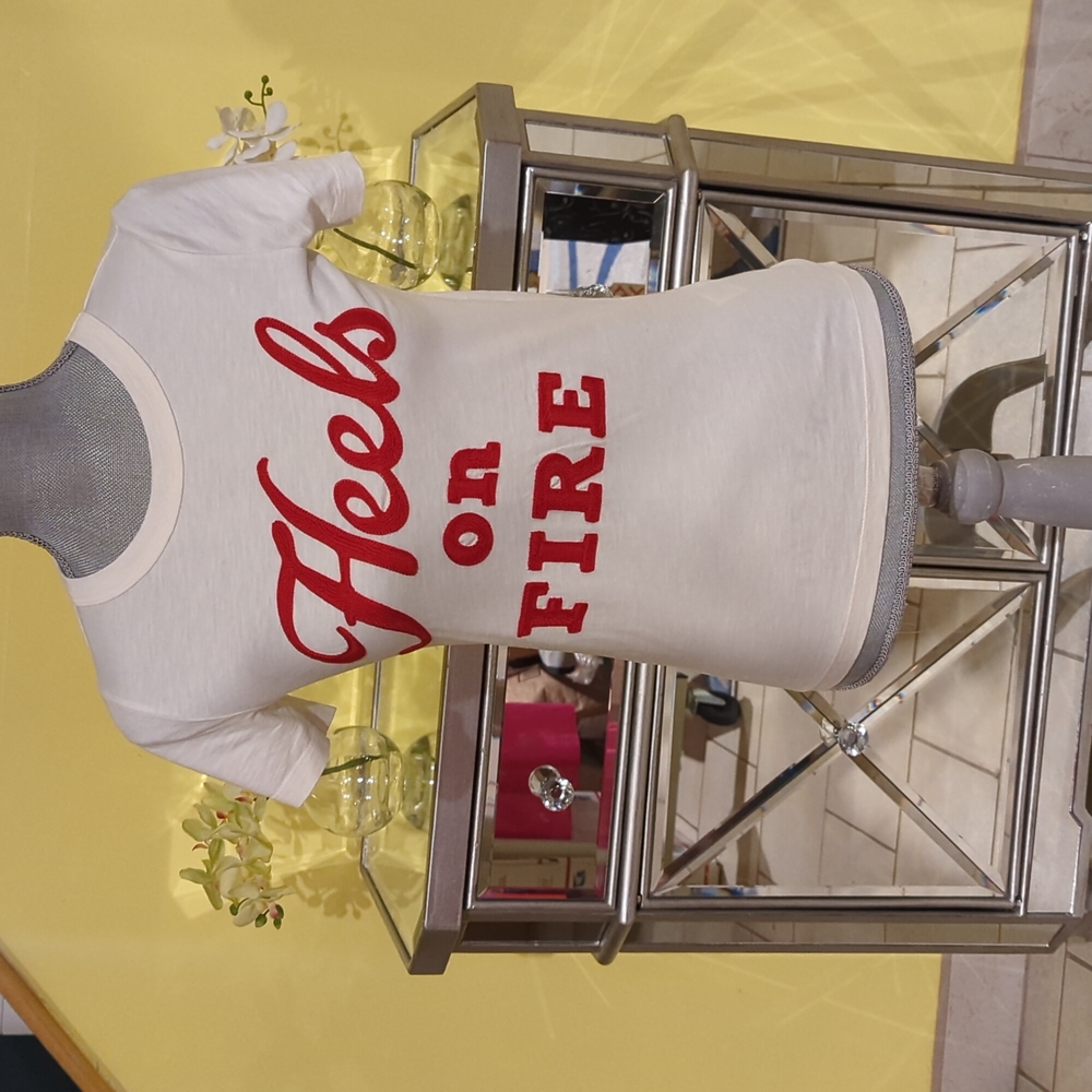 JCREW Heels Of Fire T-shirt